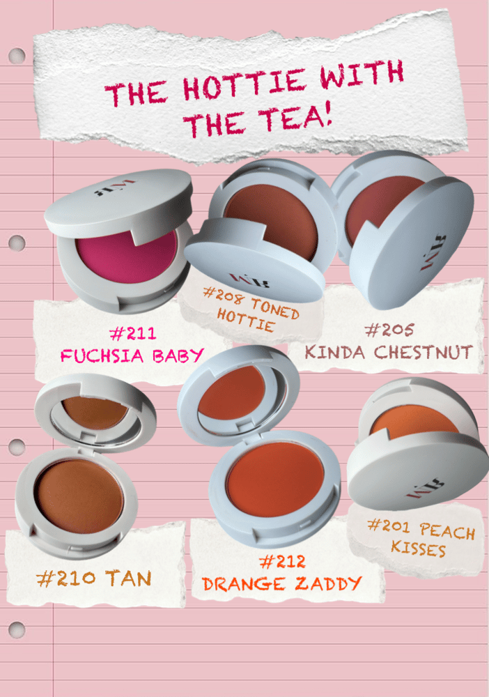 Image of DRANGE ZADDY #212  - POWDER BLUSH 