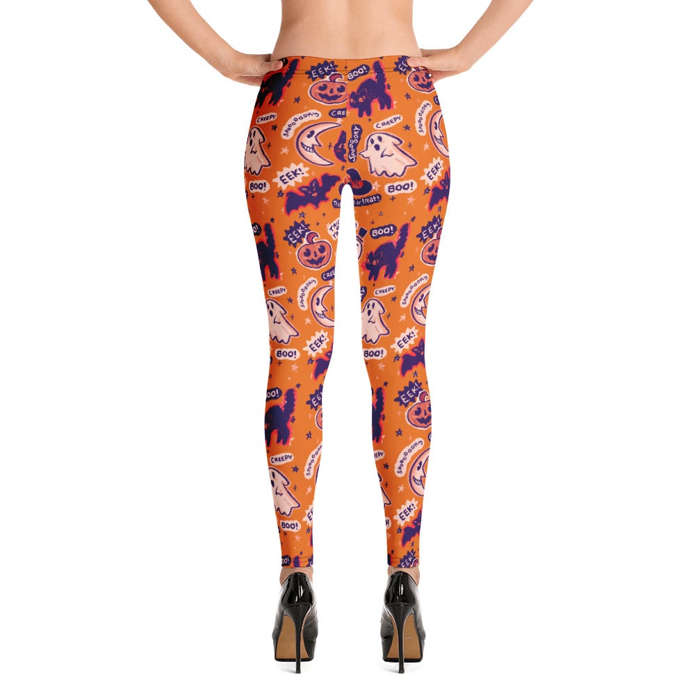 Image of Vintage Halloween Leggings