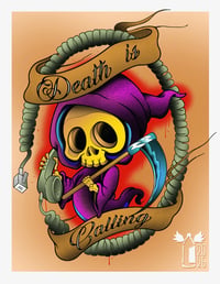 “Death’s Calling” print