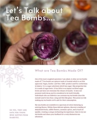 Image 1 of Tea Bombs 