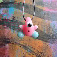 Image 1 of MNIATURE LIL ONE EYED ALIEN PENDANT 10