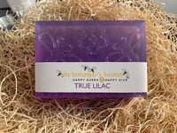 Image 1 of True Lilac Honeybee Glycerin Body Bar