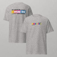 Image 3 of "Wrong Time" Retro Racing T-Shirt