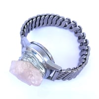 Image 3 of radiant rose quartz bracelet