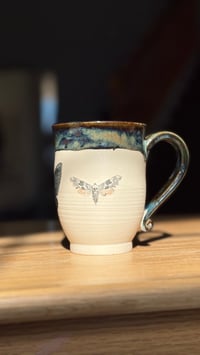 Image 4 of Death Moth Mug