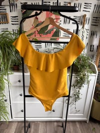 Image 1 of Off shoulder bodysuit 