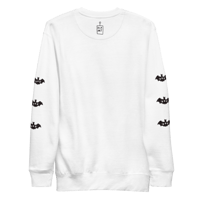 Image 3 of Spooky Goddess Vibes Unisex Premium Sweatshirt