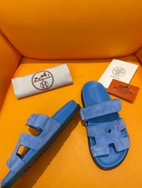 Image 2 of H Chypre Sandals - Blue