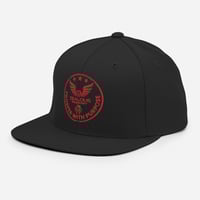 Image 5 of Snapback Logo Hat