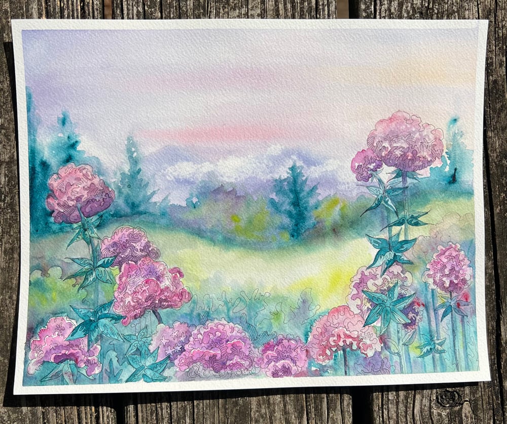 Image of Limited Edition Landscape Prints