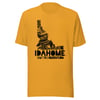 IDAHOME Topo - Unisex T-shirt  - Black print