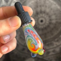 Image 1 of Round Bottom ‘Skittles’ Dropper