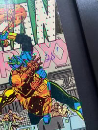 Image 4 of The Invincible Ironman, framed complete vintage Marvel comic, No 145 April 1981