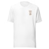 Currency T-shirt ( White/ Gold ) 