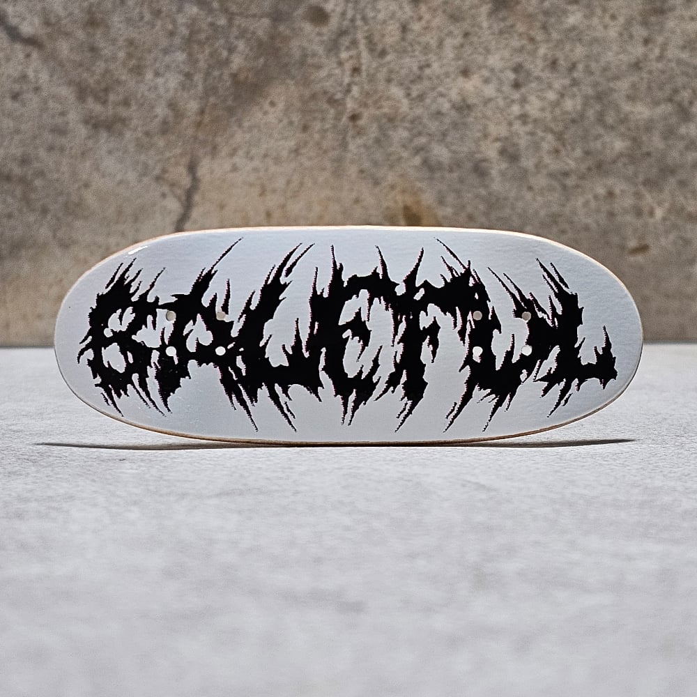baleful - white