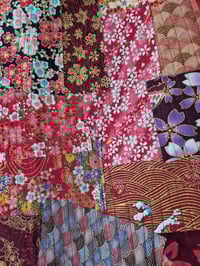 Image 2 of One of a kind Patch skirt-red medium 