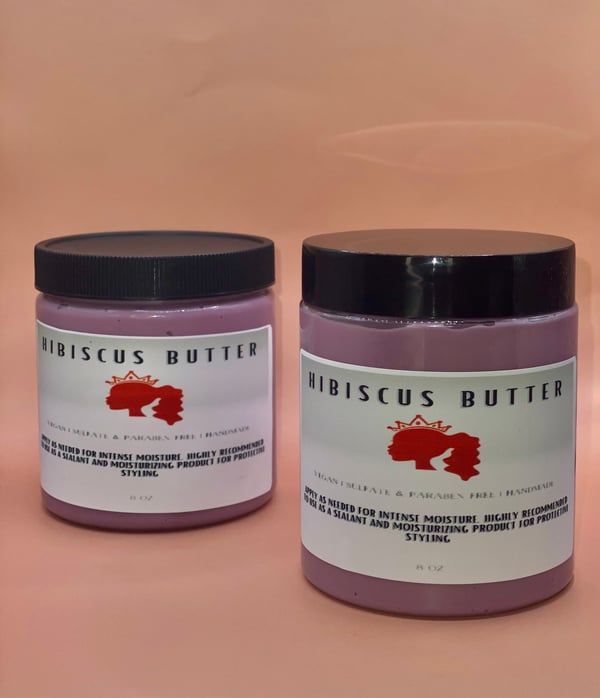 Image of Hibiscus Butter