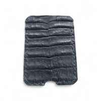 Image 2 of Minimalist caiman crocodile butthole wallet