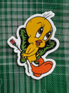 Mariposa Piolin Sticker
