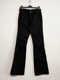Image 1 of Waxed Lace pants (bootcut)