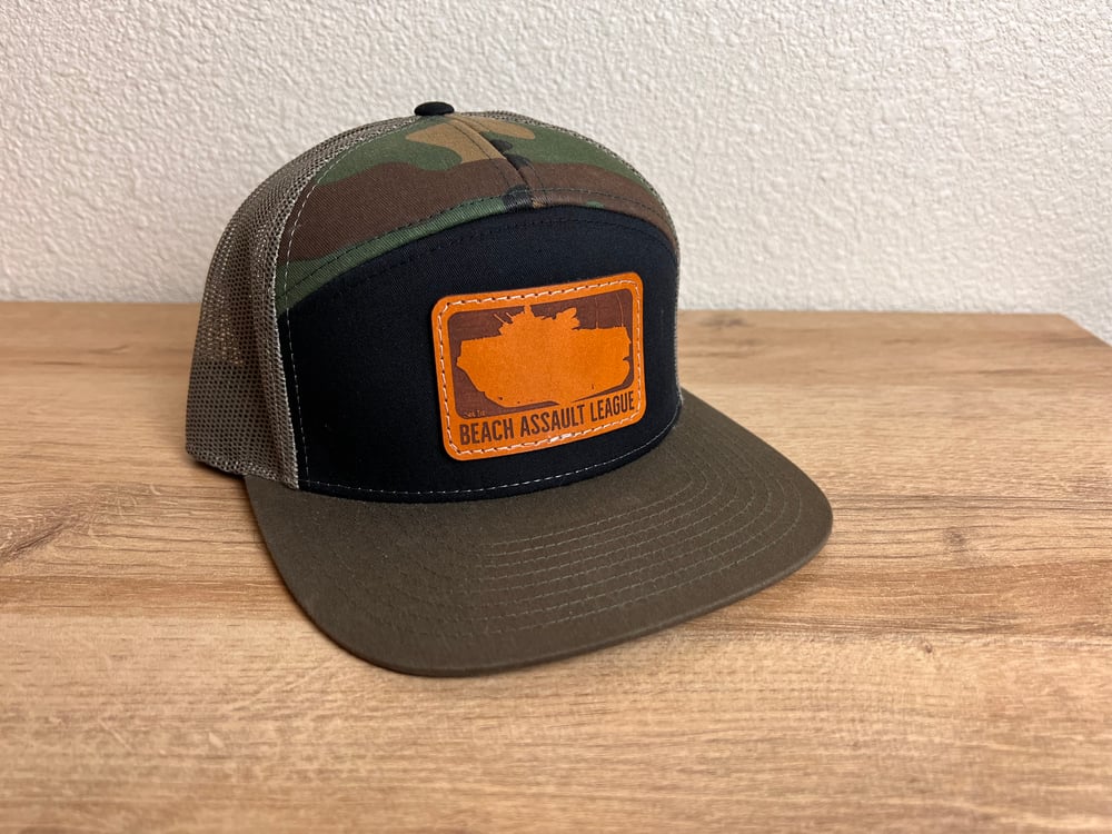 Beach Assault League Trucker Hat