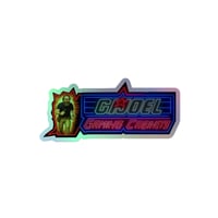 Image 5 of GIJoel Gaming Holographic Sticker