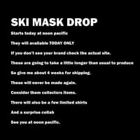 SKI MASK COLLECTION