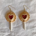 Cherry Pie Pops