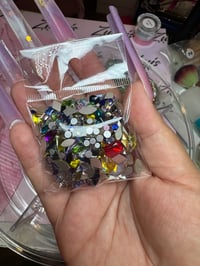 Image 2 of Chaton and Flat Mix Bling Scoop (1 scoop bag)