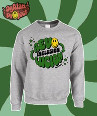 Image 1 of Revolución, Inclusión. Sudadera DyAlan_Project 100% algodón