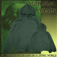 Image 1 of Statement  Hoodie Dark Green