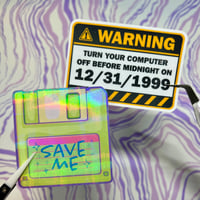 Image 1 of Y2K Stickers