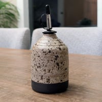 Image 1 of Birch Bark on Black Cruet