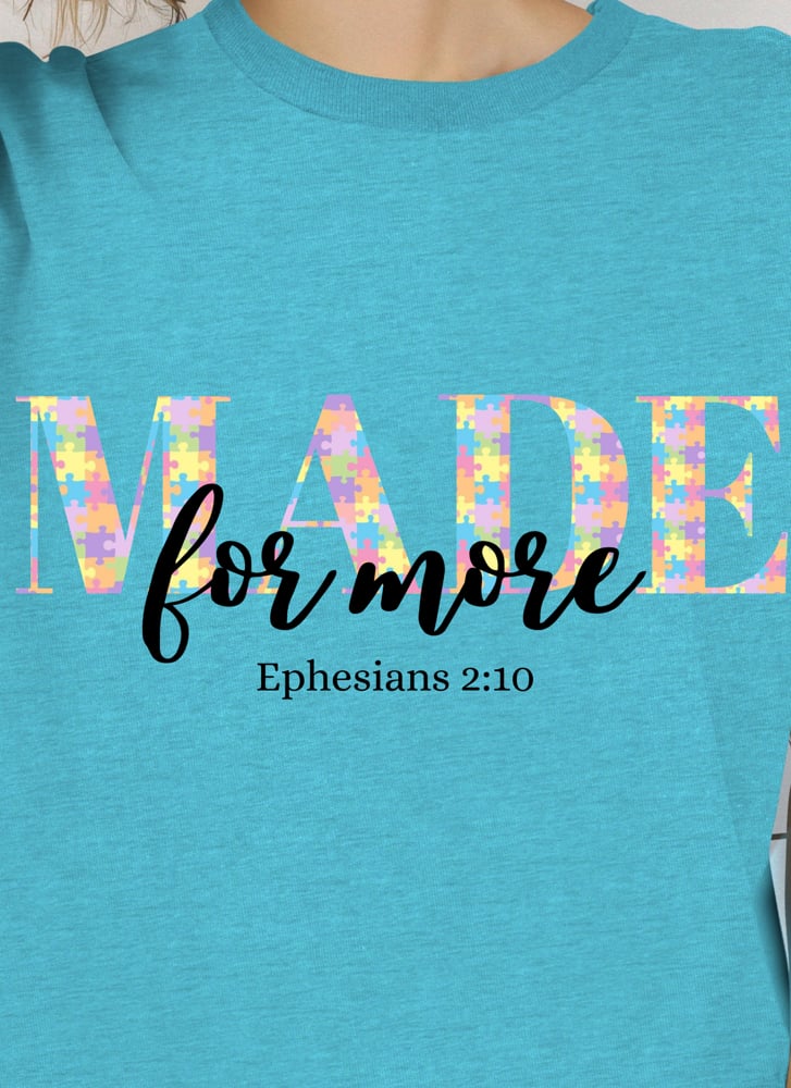 Image of Made For More