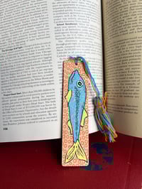 Image 1 of Fish Bookmark 7