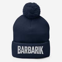 Image 5 of Barbarik Pom Beanie