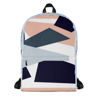 Image 2 of T3N TOEZ COLORBLOCK BACKPACK