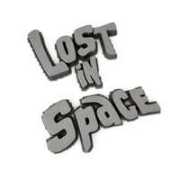 Image 2 of Lost In Space Logo B&W TV Standard In Silver Gray