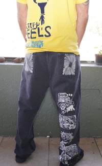 Image 8 of Sleepy black denim