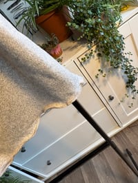 Image 3 of Gray soft ruffle shorts