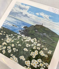 Image 1 of ‘CAPE CORNWALL’ PRINT