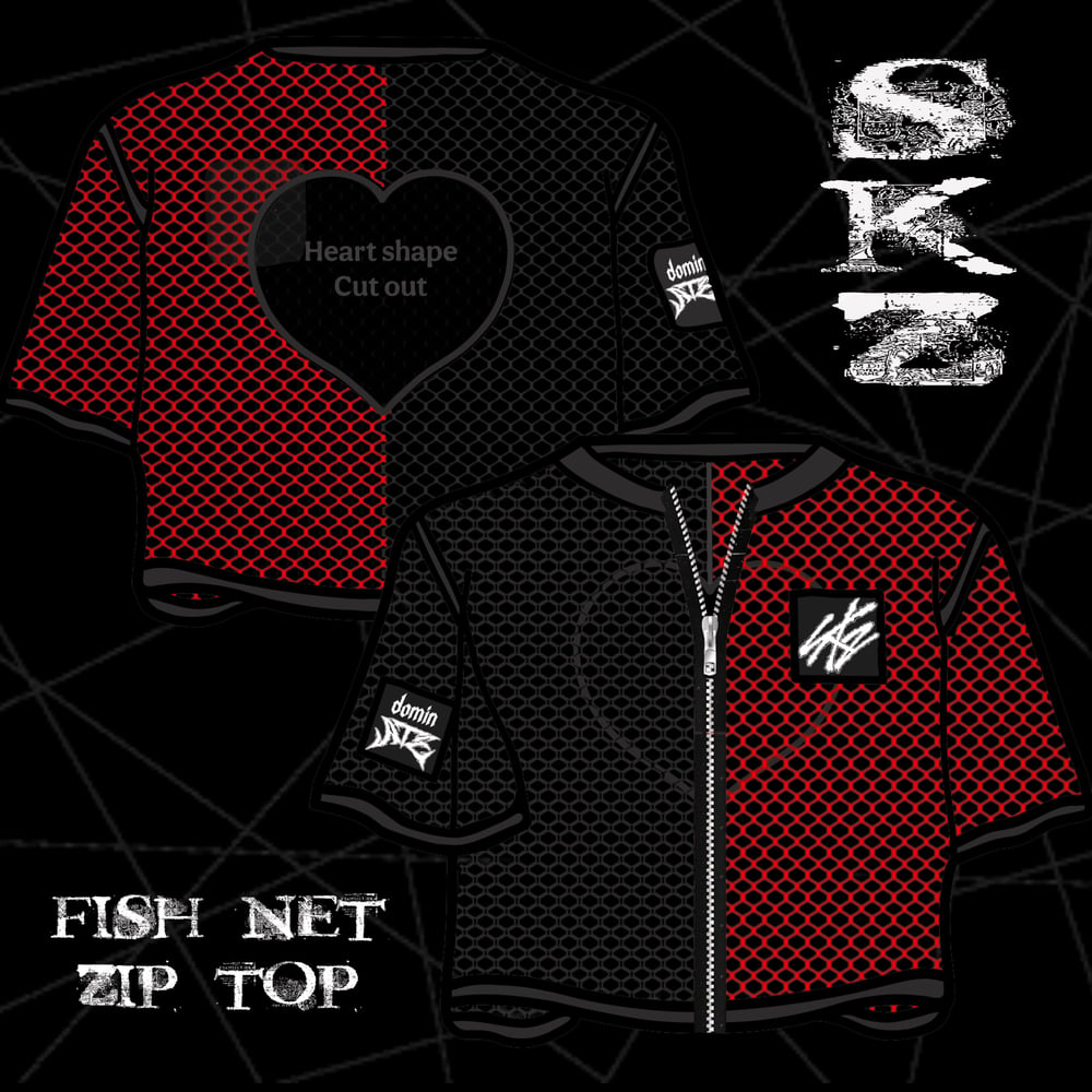 Image of SKZ Fishnet Top - DominATE Ver. 