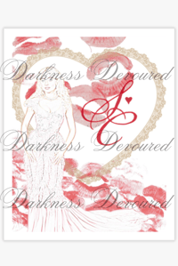 Sweet Lips art boards & glossy prints