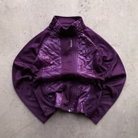 Image 1 of REEBOK SIDE ZIP HYBRID TRACKSUIT JACKET