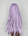 Lavender Braids