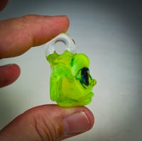 Image 4 of Grogu (Baby Yoda) Star Wars Fan Art Pendant in Slyme