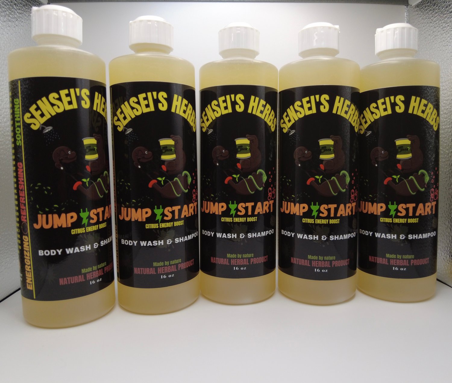 Image of JUMP START BODY WASH (citrus energy boost)