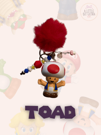 Little People Toad Bag Charm