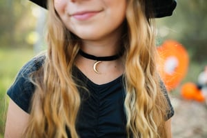 Image of Velvet Choker Necklaces 