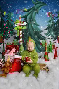 Image 8 of GREEN MONSTER OUTFIT